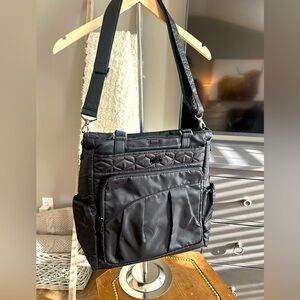 Lug Black Tote Bag